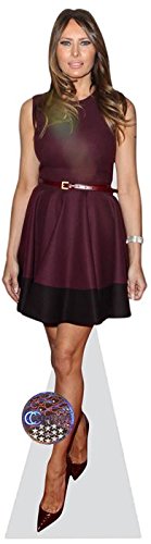 Preisvergleich Produktbild Celebrity Cutouts Melania Trump Pappaufsteller Mini