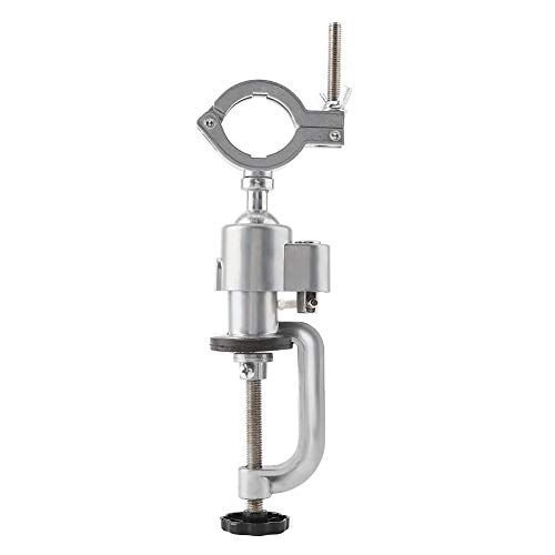 Preisvergleich Produktbild Garosa Elektrische Grinder Halter Aluminiumlegierung Bohrer Ständer Multifunktional für Holzbearbeitung Drehwerkzeug