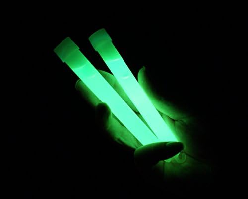 6" Glow Sticks - Pack of 25 Green