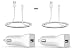 Produktbild Original M2® 2x KFZ Adapter + 2x USB-C Kabel KFZ Schnell Ladekabel Datenkabel Set mit USB-C Ladegerät für für Original Sony Xperia Sony Xperia L1 (G3311) / L2 / X Compact / XA1 / XA1 Ultra (G3221) / XA2 Plus / XA2 Ultra / XZ Sony Xperia / XZ Premium / XZs