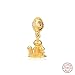 Produktbild MOCCI 2019 Muttertagsgeschenk Agrabah Castle Dangle Shine Bead 925 Silber DIY Passend für Original Pandora Armbänder Charm Modeschmuck