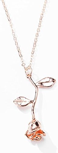 Keyuefa Necklace Jewelry, Fashion Necklace Pendant Anniversary Jewelry Gift For Women (Rose Gold)