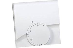 Möhlenhoff GmbH Möhlenhoff FuÃŸbodenheizung Raumthermostat Standard 230 V analoger Raumtemperaturregler Thermostat Unterputz