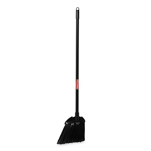 examen Rubbermaid Commercial Products FG637400BLA Balais Executive Lobby avec Poignée en Vinyle