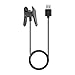 Produktbild Denret3rgu Ladegerät Smart Watch USB Data Sync Ladekabelclip für Garmin Vivosmart 4 Schwarz