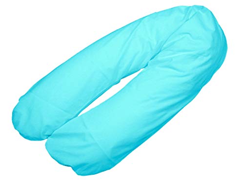 Preisvergleich Produktbild Kuli-Muli 7975 Überzug Stillkissen 215x40, blau