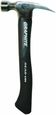 Dead On Tools DO20-GS Smooth Face Graphite Shaft Hammer, 20 Ounce