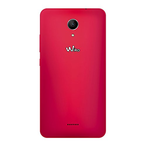 Wiko Freddy Smartphone, 8 GB, Marchio TIM, Rosso
