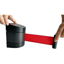 Set Barriere Retrattili Con Nastro | 2 Unitá Da 3 Metri | Per Controllo Folla Ed Eventi - Foto 5