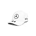 Produktbild Mercedes AMG Petronas F1 Driver Lewis Hamilton Deckel Weiß Offiziell 2019