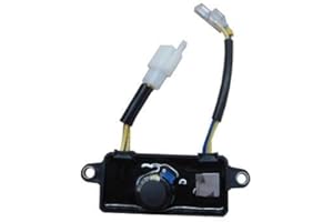 Opengardenweb Centralina Bobina AVR Generatore Corrente Elettrico per Generatori a Scoppio 2,5/3KW Auto Voltage Regulator| Ricambio Compatibile Anche con cloni Cinesi o di Altri Produttori|qualità By