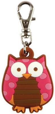 BUYSEASONS Owl Zipper Pull Party Accessory