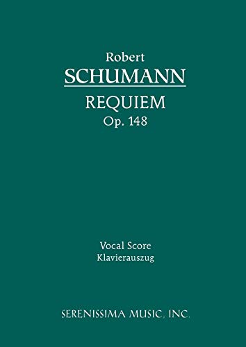 Requiem, Op.148: Vocal score
