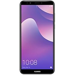 Huawei Y7 Prime - Smartphone de 5.99" (3GB RAM, 32 GB memoria, cámara de 13+2MP/8MP, 3000mah) Negro