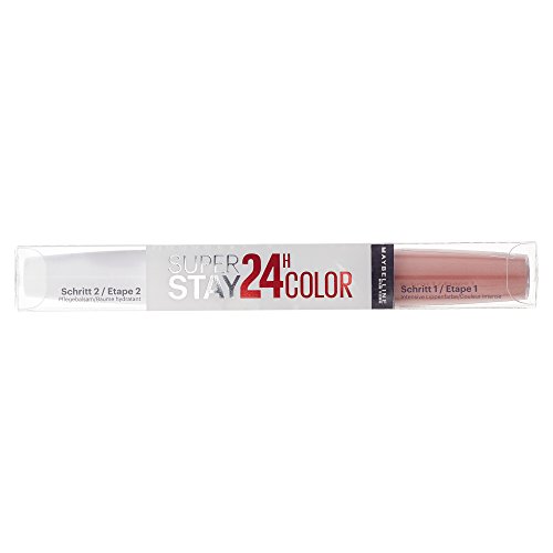Maybelline New York Make-Up Lippenstift Superstay 24h Nude Pink, 5 g - 3
