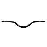 ergotec Riser Bar 70 Fahrradlenker, Schwarz Sand, 12 Grad