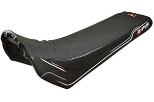 MOTODAK Sitzbezug Motorrad Doppler anpass. derbi Senda Xtreme/x Race -2011/drd -06/SMT/RCR -11