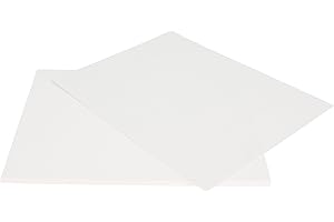 School Smart Poster Board, 11 x 14 Inches, White, Pack of 25-1371698