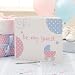 Produktbild Gästebuch Taufe Geburt Baby Shower