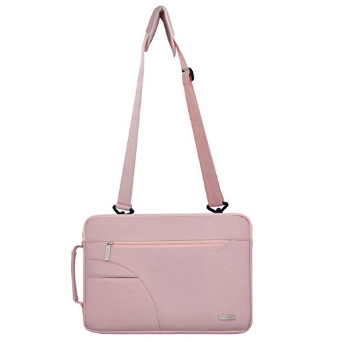 MOSISO Laptoptasche f  r 13-13 3 Zoll MacBook Pro  MacBook Air  Notebook Computer  Laptop Schultertasche Sleeve H  lle Polyester Umh  ngetasche sto  f