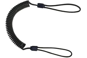 EdcX Paracord сordón táctico Hecho en Ucrania cordón en Espiral Llavero de Paracord elástico