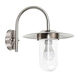 Es perfecta para darle un toque elegante además de añadir seguridad y visibilidad a tu jardín, patio, terraza, porche, garaje y cualquier lugar del exterior en donde desees situarla