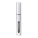 Imported Portable 5ml Refill Perfume Atomizer Empty Bottle Pump Scent Spray - Silver RS.230.00