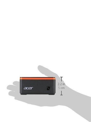 Acer Aspire Revo Build (M1-601) Desktop-PC (Intel Pentium N3700, 2GB RAM, 32GB SSD, Intel HD Graphics, Win 10 Home) schwarz - 12