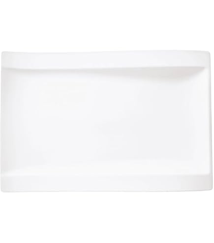 Maxwell & Williams East meets West bord 20 x 11 cm • Wit • de Bijenkorf