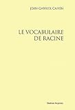Image de Le Vocabulaire de Racine. (1946)