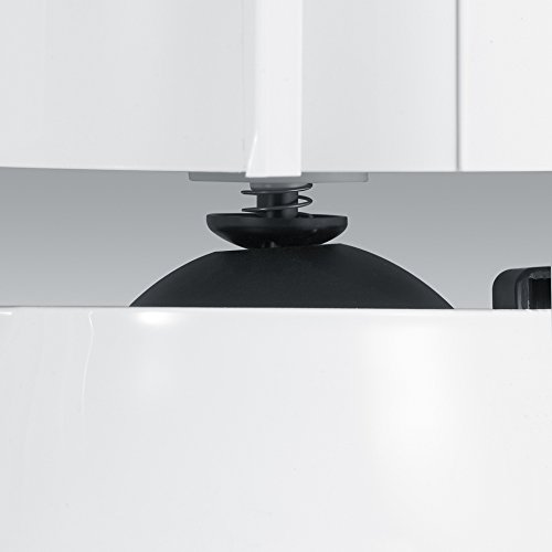 Severin KA 5827 Duo-Kaffeeautomat mit Thermokannen, weiß - 7