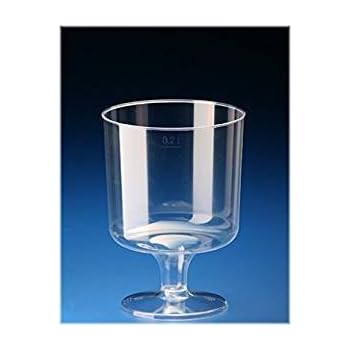 50 Transparente Margarita-Gläser Aus Kunststoff | Bruchsicher, BPA-frei, 340 Ml – Ideal Für Partys, Cocktails & Snacks