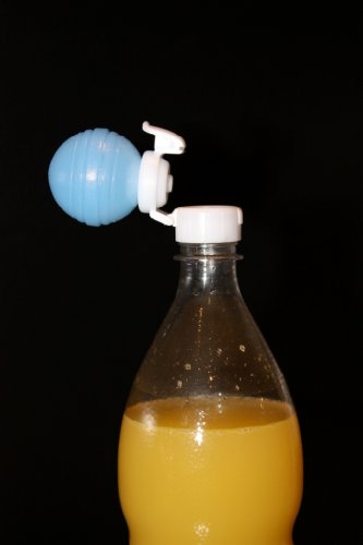 2 x Turbo Soda Stop hält kohlensäurehaltige Getränke länger frisch - 2