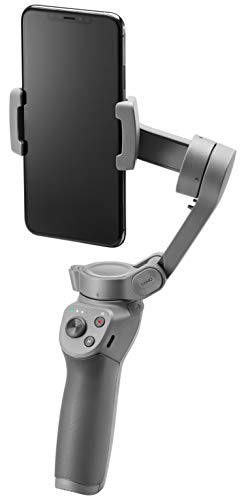 DJI Osmo Mobile 3 - 3軸ジンバルスタビライザー iPhoneおよびスマートフォンと互換性あり、軽量でポータブルなデザイン、安定したキャプチャ、スマートコントロール