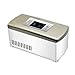 Produktbild Mini-Kühlschränke Insulin-Kühlbox Home Car Refrigeration Wiederaufladbare Smart Small Refrigerator Tragbare tragbare Interferon-Medikamente (Farbe: Gold, Größe: 21 * 10 * 9,5 cm)