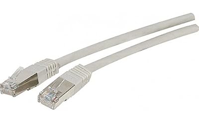 Dexlan Cordon reseau patch RJ45 SSTP CAT 6a 1 m