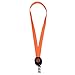 Price comparison product image Mengonee LED Light Up Lanyard key chain ID Badge Necklace Keys Holder Hanging Rope