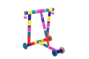 KUMUTHA Collections Baby Wooden Walker