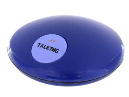 Preisvergleich Produktbild Sprechender Wecker UFO Blau
