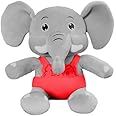 HUG 'n' FEEL SOFT TOYS Elephant Soft Toys|Soft Toys Girls,Soft Toys For Babies,Elephant Toys,Elephant Statue For Home Decor,Elephant Toy,Baby Toys Gift Items,Best Cartoon For Kids,35Cm Elephant,Multi