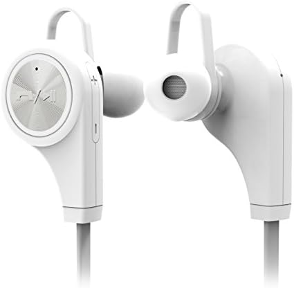 GRsunrise ultra-easy, Bluetooth compatible 99% iPhone, Android and Windows smartphone, mini wireless sports headphones (white)