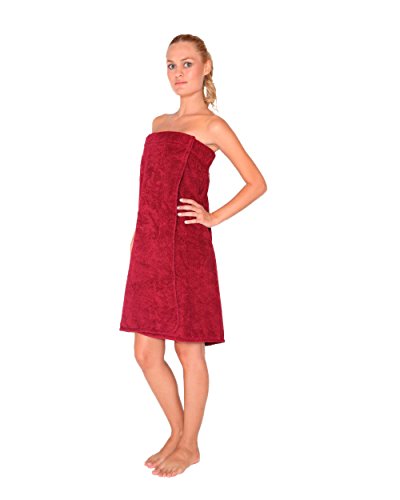 Arus-Saunakilt-Damen, Größe: L/XL, Farbe: Bordeaux - 2