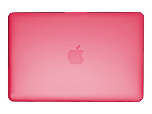 MyGadget MacBook 12 Zoll Retina *Matt* Case Hülle – Apple Model ab 2015 (A1534) durchsichtige Plastik Tasche Mac Schutzhülle Hartschale Cover in Rosa - 6
