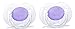 Philips AVENT Translucent Orthodontic Infant Pacifier, 0-6 Months, Color May Vary