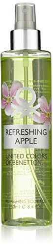 United Colors of Benetton Refreshing Apple Refreshing Body Mist for Her 250 ml