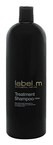 Label. m Tratamiento Champú para tratamiento químico/pelo teñido, 1000 ml