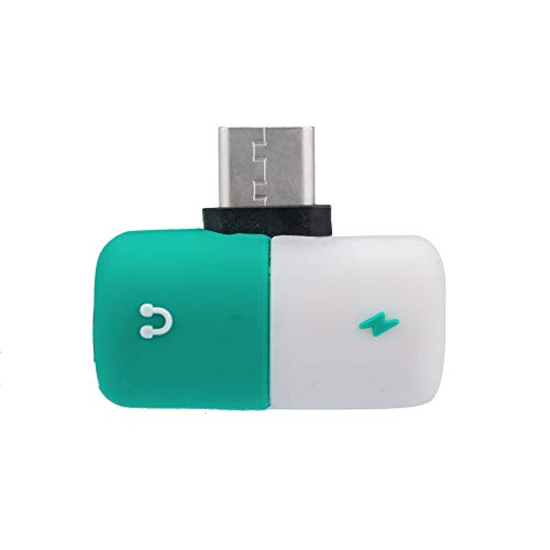 Preisvergleich Produktbild USB Kabel Ladekabel USB Verbindungskabel HDMI-Kabel stabil Datenübertragung Datenkable Kapsel Pille Form Schnellladung typ C zu Kopfhörer 3,5mm Audio Ladegerät Adapter Splitter Für Samsung