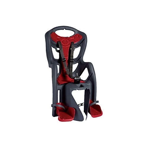 BELLELLI Seggiolino posteriore al portapacchi modello Pepe colore silver (Seggiolini) / Rear mounting baby seats Pepe silver color (Seats)
