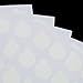 100Pcs Disposable Eyelash Glue Holder Pallet Easy Helpful Eyelash Extension Glue Pads