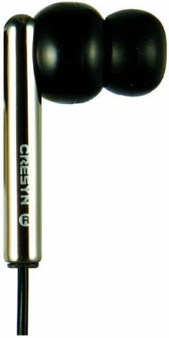 Cresyn LMX-E630Dl In-Ear Sound Isolating Headphone Earbuds (Black)
